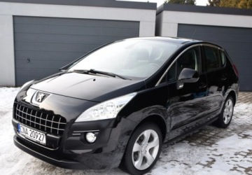 Peugeot 3008 I Crossover 1.6 156KM 2011 Peugeot 3008 Benzyna_Panoramiczny dach_Hak_ 1.6 Benzyna 156KM, zdjęcie 10