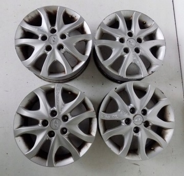 Hyundai i30 I 07-12 felgi aluminiowe 16 cali r16 kpl
