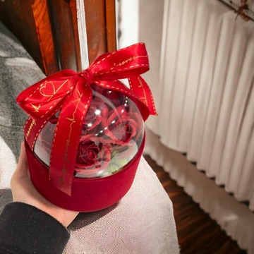 ЦВЕТОЧНАЯ КОРОБКА МЫЛО ЦВЕТЫ ПОДАРОК ​​НА ЖЕНСКИЙ ДЕНЬ, ДЕНЬ ВАЛЕНТИНА И ЖЕНСКИЙ ДЕНЬ