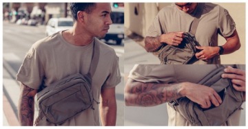 ТАКТИЧЕСКАЯ СУМКА ДЛЯ ОРУЖИЯ HELIKON RAT SHADOW GREY