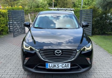 Mazda CX-3 Crossover 2.0 SKY-G 120KM 2017 Mazda CX-3 2,0 120KM FULL LED Navi Key-Less Skora Bezwypadkowy Serwisowany, zdjęcie 8