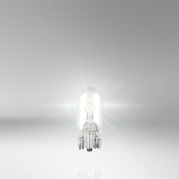 OSRAM ORIGINAL W5W ПАРКОВОЧНАЯ ГАЛОГЕННАЯ ЛАМПОЧКА 12 В 5 Вт W2.1x9.5D