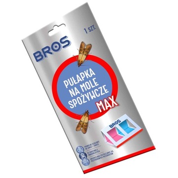 BROS LEP NA MOLE SPOŻYWCZE MAX /samice i samce/ 1