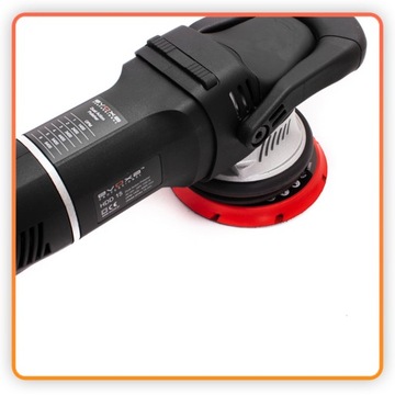 Полировальная машина для автомобилей HDD15 двойного действия 1200 Вт EVOXA