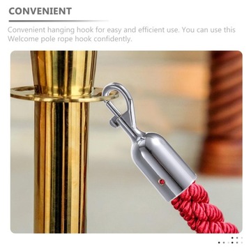 ZATRZASK NA KOŃCU LINY OBROTOWY ZATRZASK NA KOLUMNIE BRZEGI