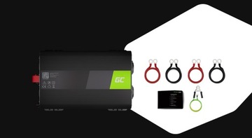 Автомобильный инвертор PRO GreenCell 12 В 2000 Вт 4000 Вт USB Sinus для кемпинга