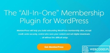 Wtyczka MemberPress - Uniwersalna wtyczka członkowska do WordPressa