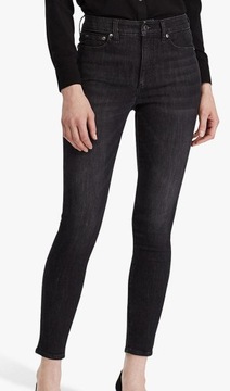 Ralph Lauren spodnie jeans legginsy S/M US 6