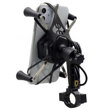 INDUKCYJNY UCHWYT NA TELEFON QI QC + WOLTOMIERZ