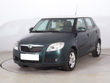 Skoda Fabia I Kombi 1.4 16V 75KM 2008 Skoda Fabia 1.4 16V, Salon Polska, 1. Właściciel, zdjęcie 1