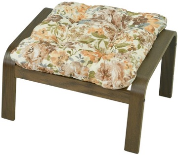 PODUSZKA NA PODNÓŻEK DREWNIANY IKEA POANG PELLO 10 cm
