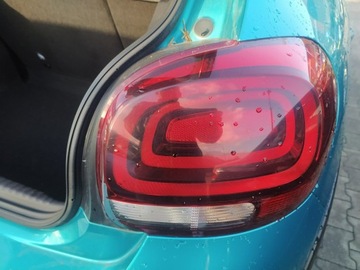 Citroen C3 III Hatchback Facelifting 1.2 PureTech 110KM 2021 Citroen C3 Samochód z przebiegiem jedynie 23 tys., zdjęcie 7