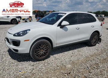 Porsche Cayenne II SUV Facelifting 3.6 300KM 2017 Porsche Cayenne 2017 3.6l 3.6 Benzyna 300KM