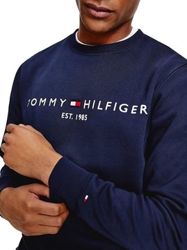 Tommy Hilfiger bluza męska TOMMY LOGO SWEATSHIRT rozmiar M GRANATOWA