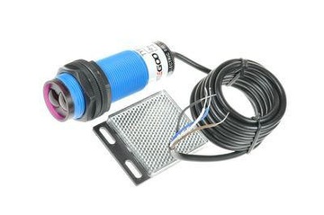 Czujnik fotoelektryczny G30-3B3PC PNP 3m z lustrem