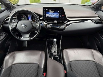 Toyota C-HR I Crossover 1.8 Hybrid 122KM 2018 Toyota C-HR 1.8 Hybrid Lounge JBL Skora Kamera Full-LED Alu Gwarancja SSU, zdjęcie 7