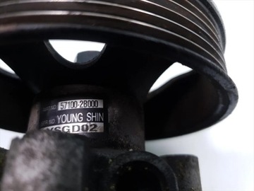 HYUNDAI SANTA FE ČERPADLO SERVA SYSTÉMU ŘÍDÍCÍ 2.2 CRDI 4X4 DIESEL