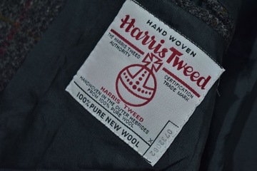 HARRIS TWEED x Giorgio Marynarka Męska Tweedowa 50