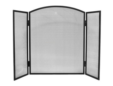 Каминный экран для покрытия камина XXL 118x76см