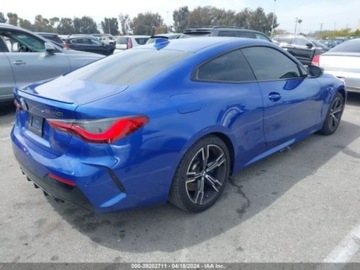 BMW Seria 4 G22-23-26 2021 BMW Seria 4 m440i, 2021r., 4x4, 3.0L 3.0 Benzyna 382KM, zdjęcie 2