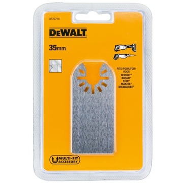 DT20716 DEWALT Skrobak elastyczny 35 mm