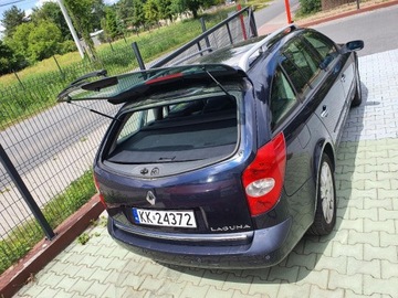 Renault Laguna II Kombi 2.0 dCi 175KM 2006 Renault Laguna COMBI, 2.0 Diesel, 175KM, wersja Privilege 2006r, zdjęcie 7