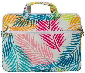 Тонкая женская сумка через плечо для ноутбука 15,6–17 дюймов