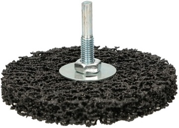 5X ДИСК ШЛИФОВАЛЬНЫЙ ДИСК 100 ТВЕРДЫЙ НЕТКАНЫЙ ХВОСТОВИК