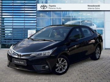 Toyota Corolla XI Sedan Facelifting 1,6 Valvematic 132KM 2018 Toyota Corolla 1.6 Premium EU6 Seria E16 (2012-201