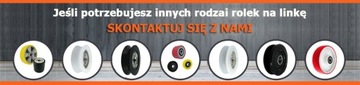 Диаметр ролика 54мм для КАБЕЛЯ, металлическая ВЕРЕВКА с подшипниками.