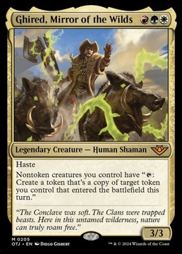 [MTG] Ghired, Mirror of the Wilds (OTJ)