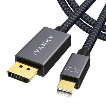Kabel iVANKY mini DisplayPort na DisplayPort 4K 2m