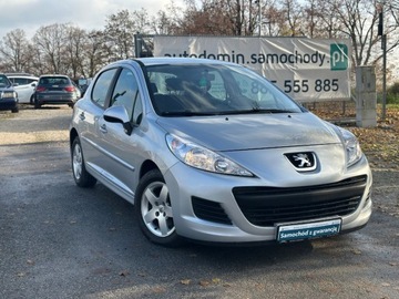 Peugeot 207 Hatchback 5d 1.4 75KM 2010 Peugeot 207 Raty 1.4 8V benz 75KM Starsza jednostka bez awaryjna KLIMA GW, zdjęcie 23