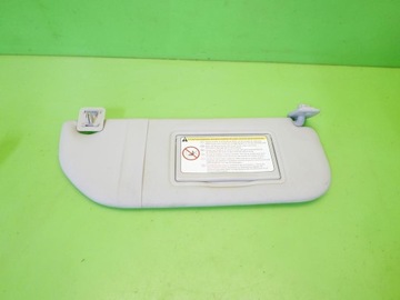 Козырек солнцезащитный правый CITROEN C2 I PHI 02-05
