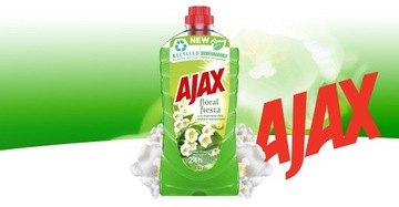 AJAX FLORAL FIESTA FLOOR ЖИДКИЙ ЛАНДЫШ 1л
