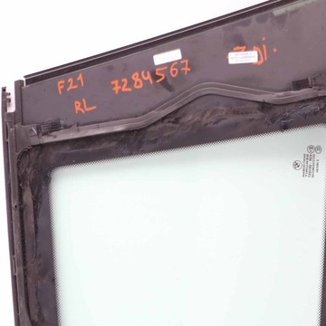 BMW F21 Стекло кузова заднее левое AS2 7284567