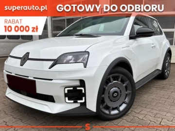 Renault 5 III 2025 Od ręki - Urban Range Evolution 40kWh 120KM / kabel do ładowania w domu