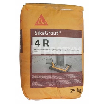 Sika Grout 4R zaprawa do podlewek, zakotwień 25kg