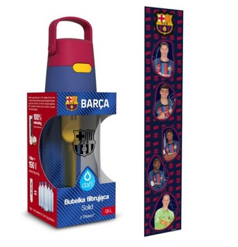 Butelka Dafi 0,5l SOLID Lewandowski Barca + 1wkład