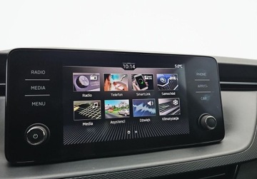 Skoda Kamiq Crossover 1.0 TSI 115KM 2019 Skoda Kamiq PL Salon Dealer Renault Grupa Adamowscy BenzynaLPG 115KM, zdjęcie 20