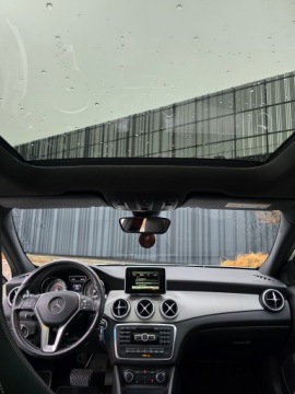 Mercedes GLA I Off-roader 2.0 250 211KM 2015 Mercedes GLA250 panorama, xenon bdb stan, serwis ASO, zdjęcie 21