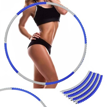 HULA HOP СКЛАДНОЕ КОЛЕСО ДЛЯ ПОХУДЕНИЯ, МАССАЖНАЯ ПЕНА