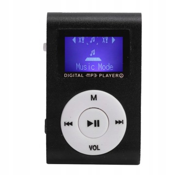 PRZENOŚNY ODTWARZACZ MP3 MEDION 32GB TF