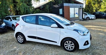 Hyundai i10 II Hatchback Facelifting 1.0 Kappa 66KM 2017 Hyundai i10 BENZYNA klimatyzacja 5 drzwi SUPER OKAZJA serwis ASO, zdjęcie 6