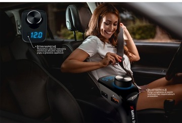 Bluetooth-передатчик Xblitz X300 Pro Зелена-Гура