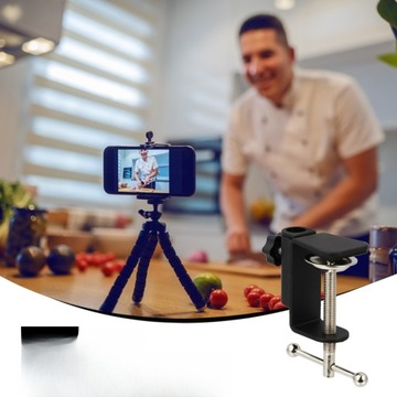 2 шт. РЕГУЛИРУЕМЫЙ ЗАЖИМ ДЛЯ КРЕПЛЕНИЯ МИКРОФОНА, МЕТАЛЛИЧЕСКИЙ МИКРОФОН