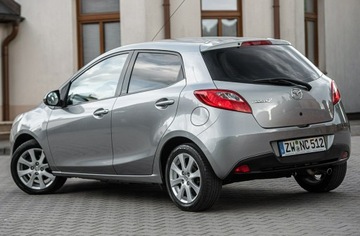 Mazda 2 II Hatchback 5d 1.3 75KM 2009 Mazda 2 Klimatyzacja ! 127 tys km. ! Super Stan !, zdjęcie 13