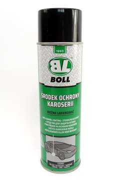 BOLL ŚRODEK DO OCHRONY KAROSERII CZARNY 500ml SPRY