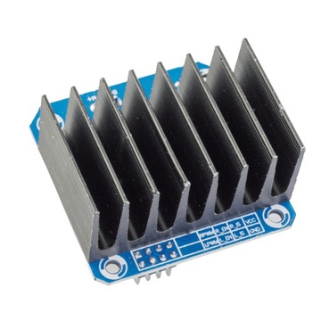 H-мост для управления двигателями постоянного тока BTS7960B 43А