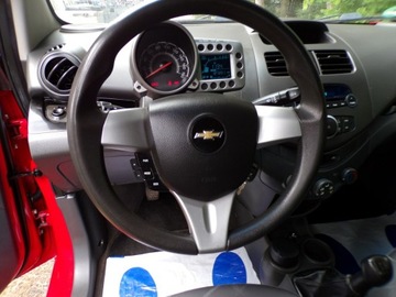 Chevrolet Spark II Hatchback 1.2L DOHC 81KM 2011 Chevrolet Spark Klimatyzacja /Gwarancja /I, zdjęcie 18